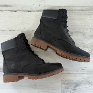 Timberland Women's Jayne Black Waterproof Boots